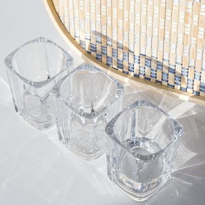 Free Sample Ins Glass Waterfall Texture Water Cup Juice Liqueur Cup Thickened Cup