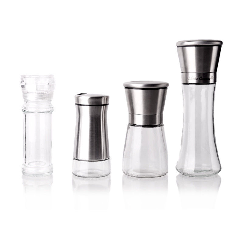 Manufacturer Food Storage Container Kitchen Storage 4oz Glass Spice Jars With Lids