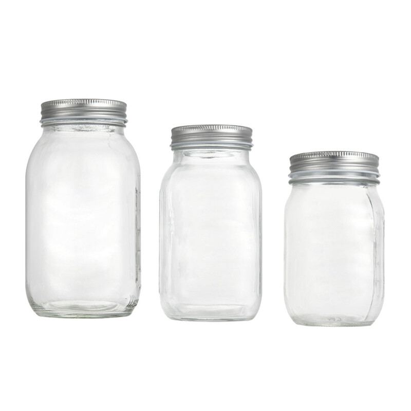 Wholesale Storage Bottles Jam Jar Food Flower Embossed Mason Glass Jar 16oz Woman