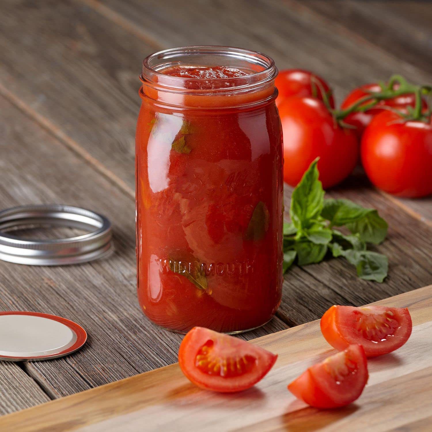 Wholesale Storage Bottles Jam Jar Food Flower Embossed Mason Glass Jar 16oz Woman