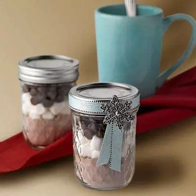 8oz Clear Empty Glass Jam Honey Jar Wide Mouth Mason Jars