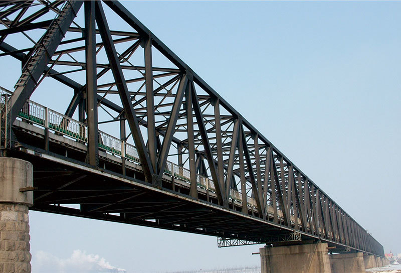 Bridge steel structure