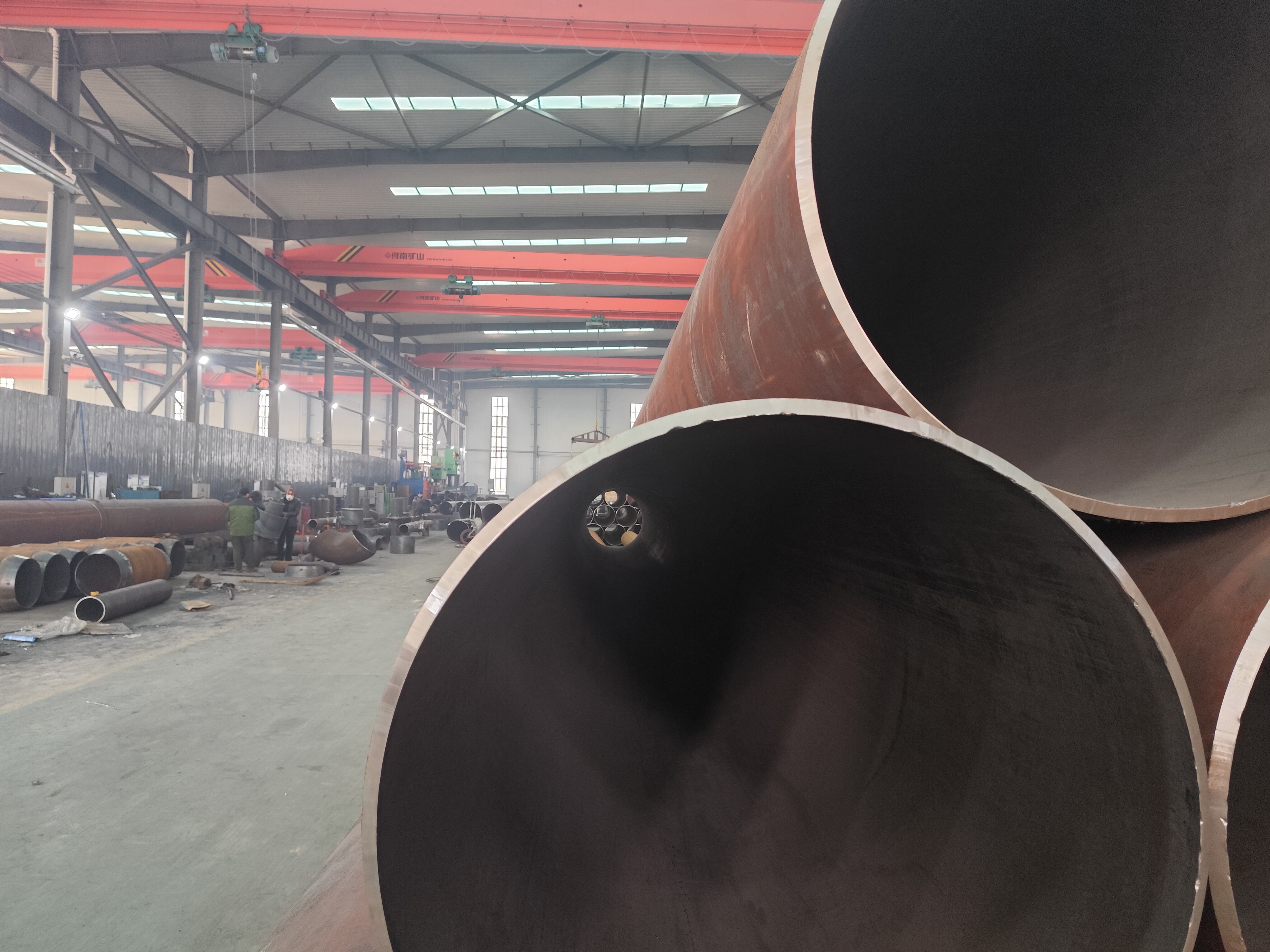 Steel pipe