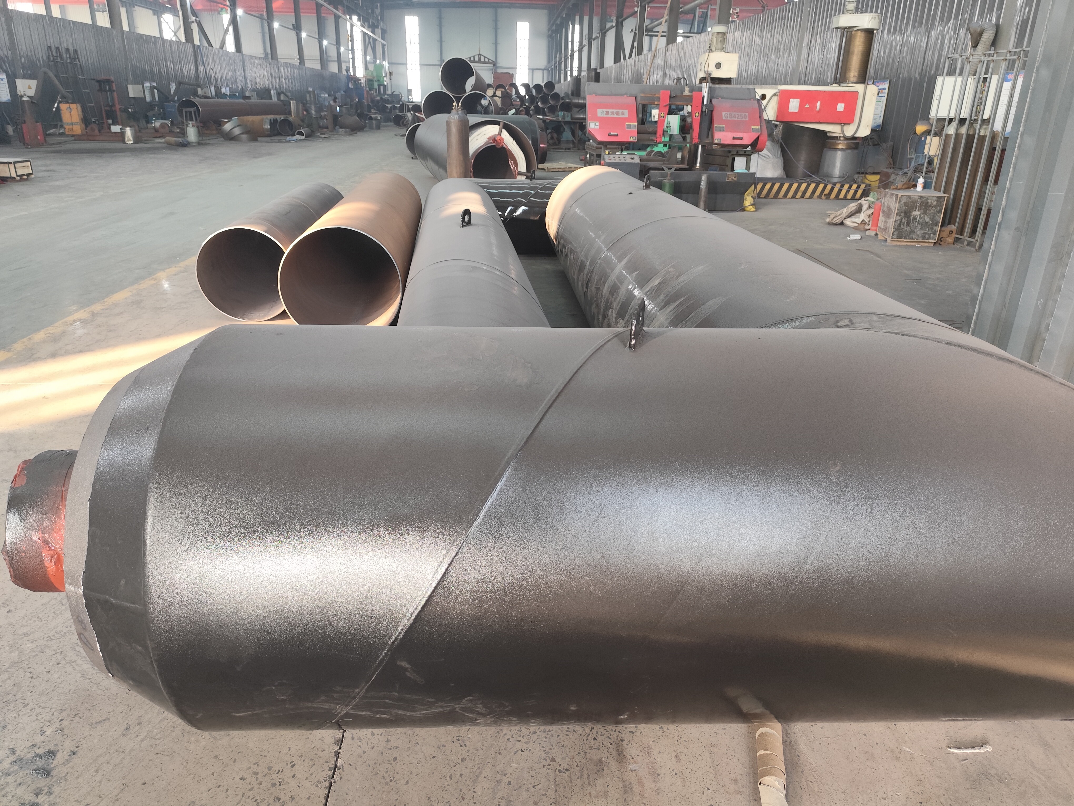 Steel pipe