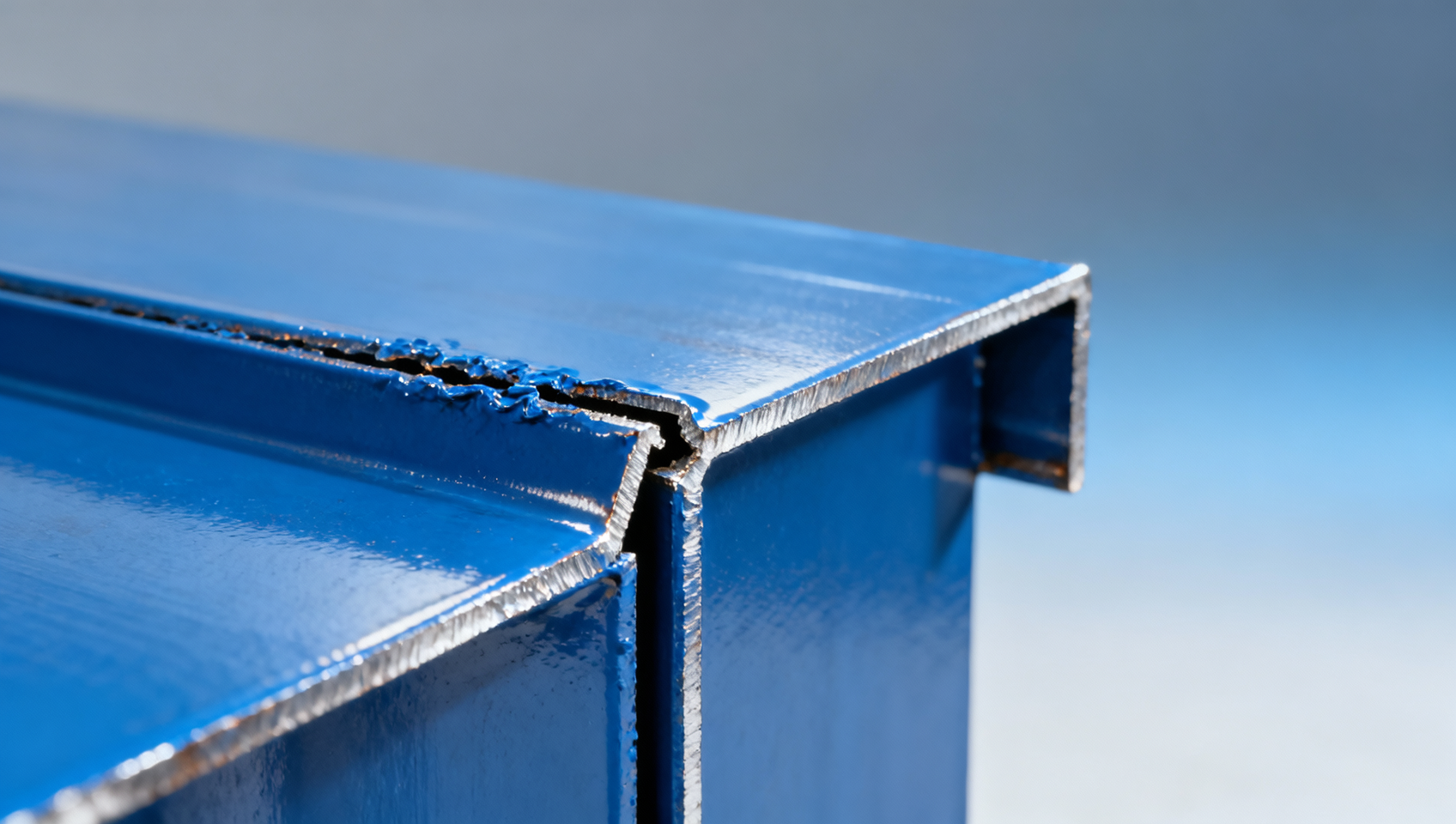 Color steel plate splicing gaps widen over time — what causes premature seam failure in roofing