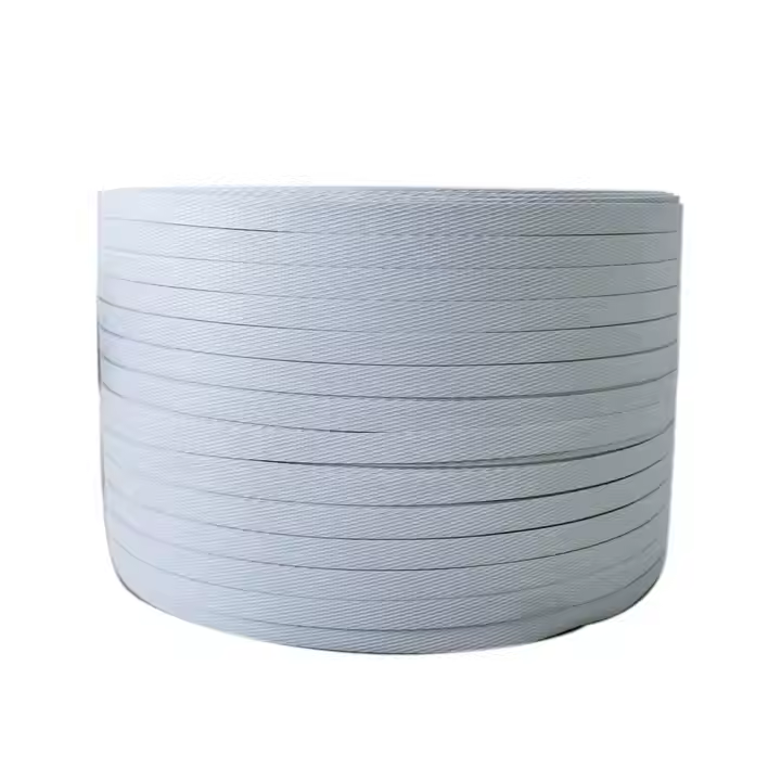 High Quality Pp Strap Customizable High Tensile Force Strapping Band Belt for Machine Packaging