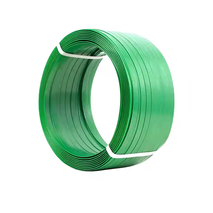 High-Strength PET Plastic Strapping Band 16mm X 0.8mm Heavy-Duty, Durable, Corrosion-Resistant, Ideal for Packaging and Shipping