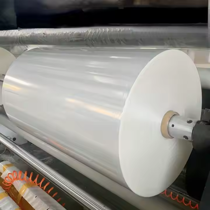 Polyethylene Packing Film / Roll Plastic Film PE Stretch Film