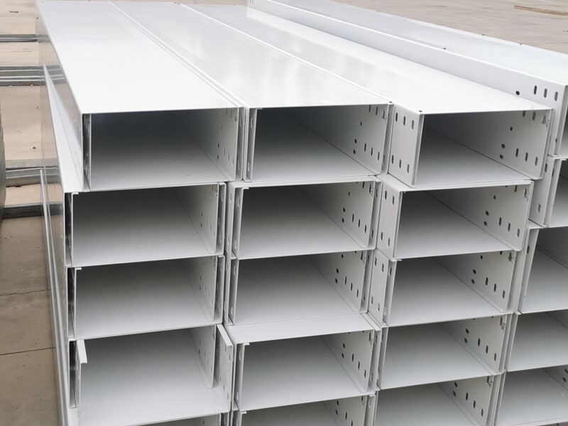 Hot Dip Galvanised Trunking