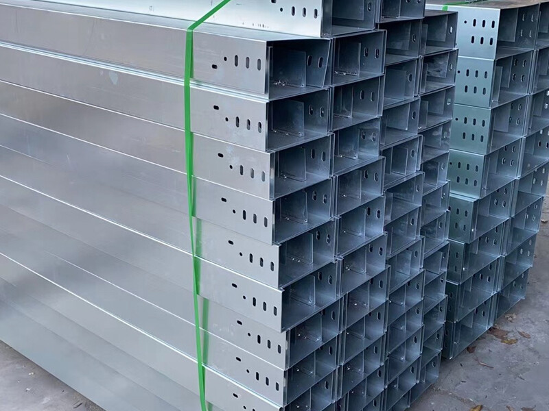 Galvanised Trunking