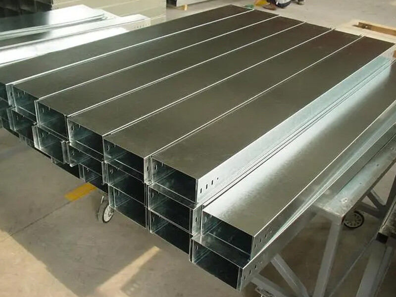 Galvanised Trunking