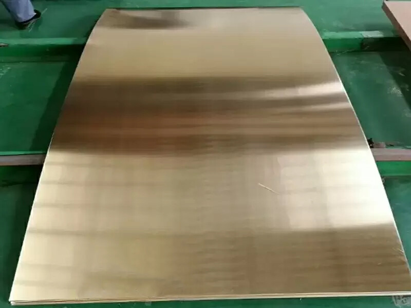 H62 / C28000 / CuZn40 / C2800 Brass Plate/Sheet
