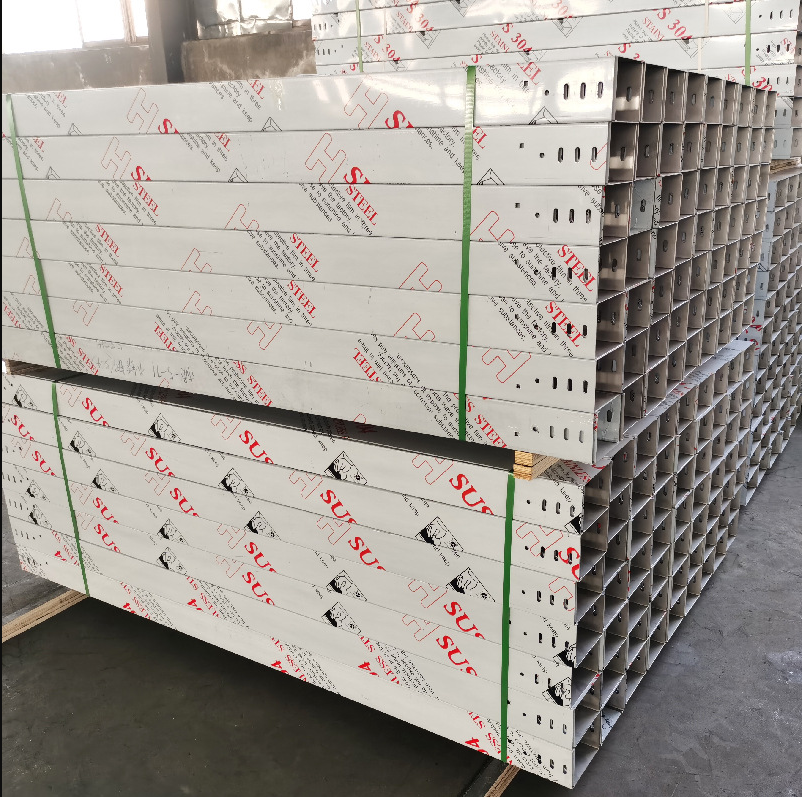 Stainless Steel Cable Trunking
