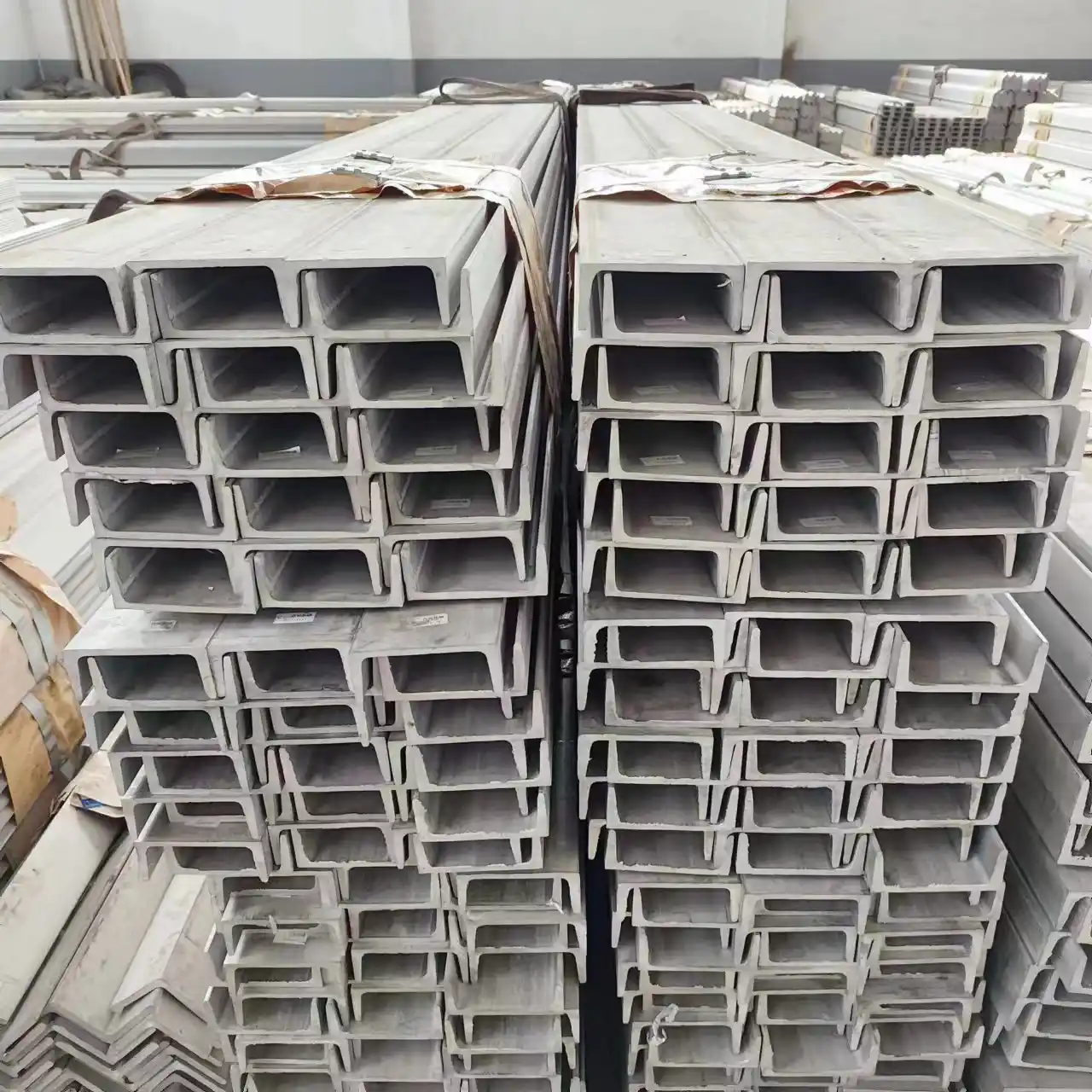SUS317L/S31703,317L/1.4438 Stainless Steel Channel