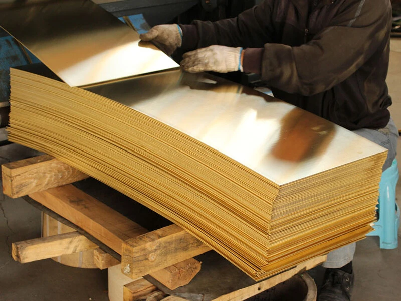 HPb60-2 / C36000 / CuZn37pb0.5 / C3713 Brass Plate/Sheet