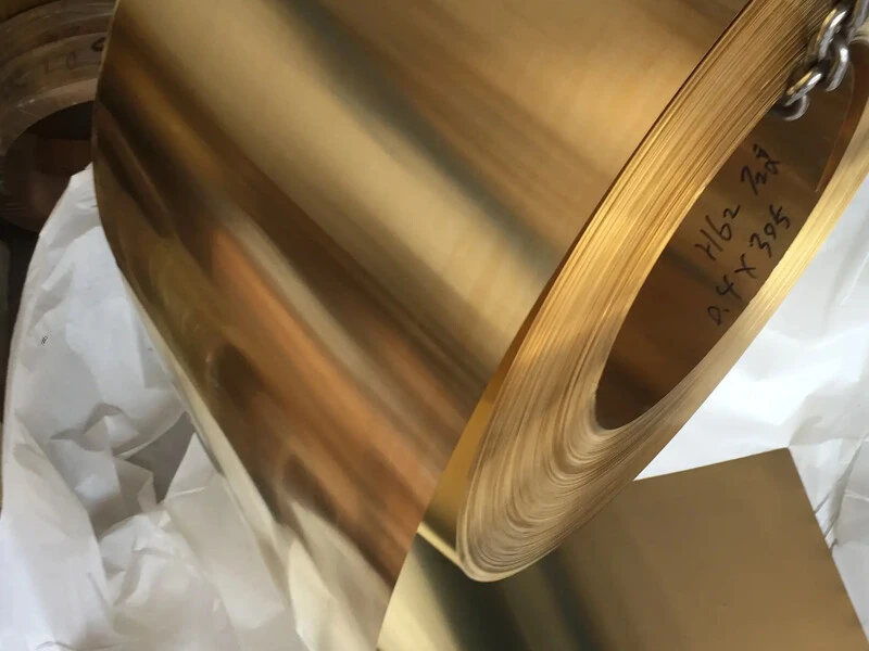 HPb60-2 / C36000 / CuZn37pb0.5 / C3713 Brass Coil/Strip