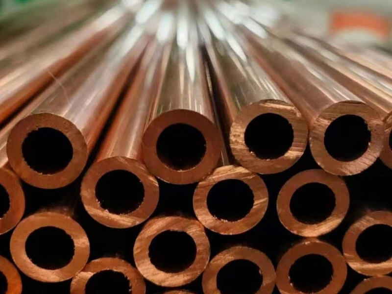 TAg0.08 / C13000 / CuAg0.1 / C1271 Copper Pipe/Tube