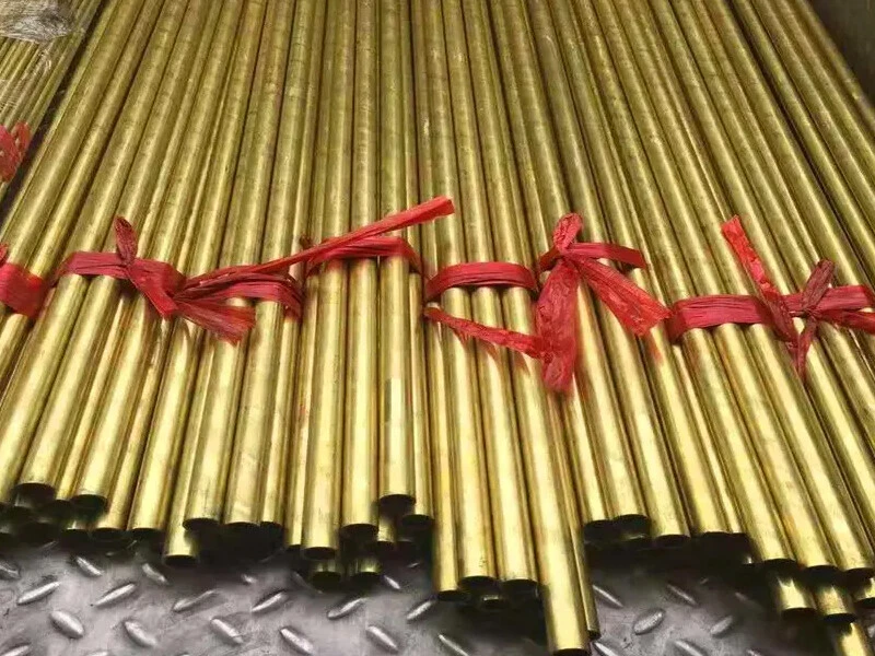H96 / C21000 / CuZn5 / C2100 Brass Pipe/Tube