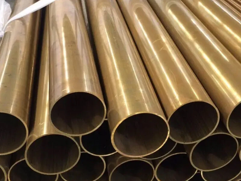 H65 / C26800 / CuZn36 / C2700 Brass Pipe/Tube