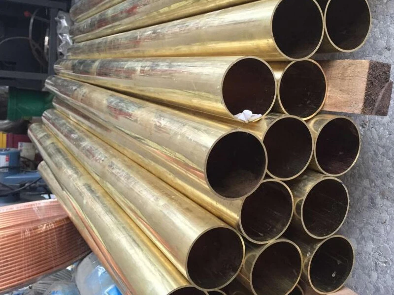 H96 / C21000 / CuZn5 / C2100 Brass Pipe/Tube