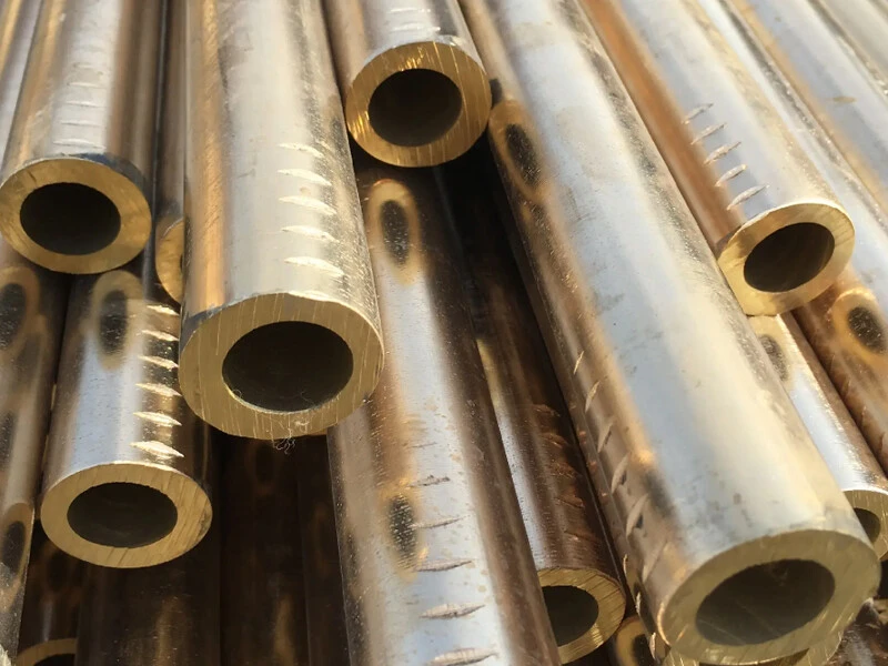H96 / C21000 / CuZn5 / C2100 Brass Pipe/Tube