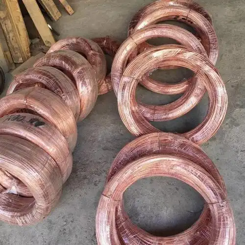 TAg0.08 / C13000 / CuAg0.1 / C1271 Copper Wire