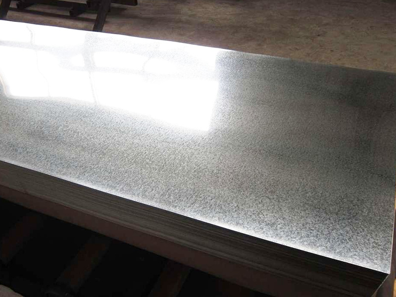 Q195 / Grade B / SS 330 / S185(1.0035) Galvanized Plate/Sheet