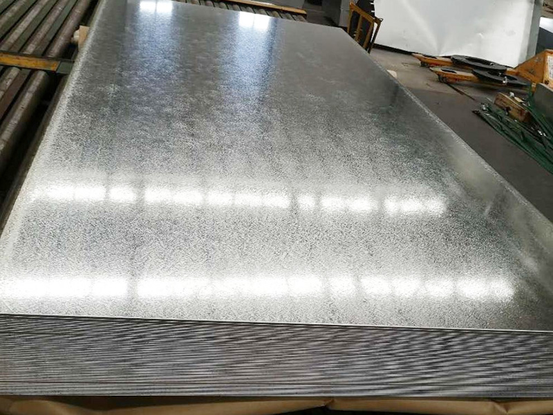 Q235-A / Grade D / SS 400 / S235JR(1.0038) Galvanized Plate/Sheet