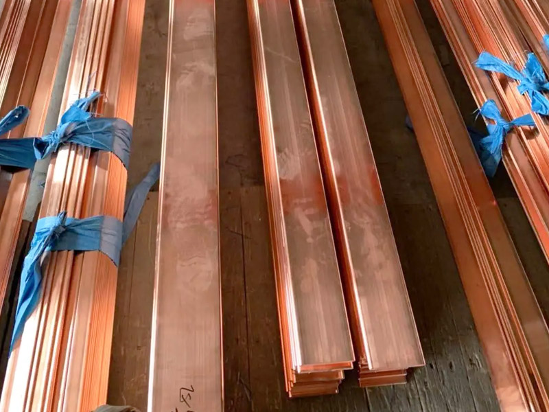 TP1 / C12100 / SW-Cu / C1201 Copper Flat Bar