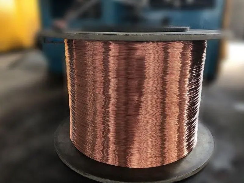 TAg0.08 / C13000 / CuAg0.1 / C1271 Copper Wire
