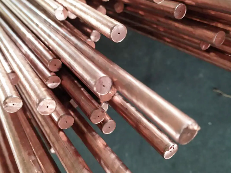 TAg0.08 / C13000 / CuAg0.1 / C1271 Copper Bar