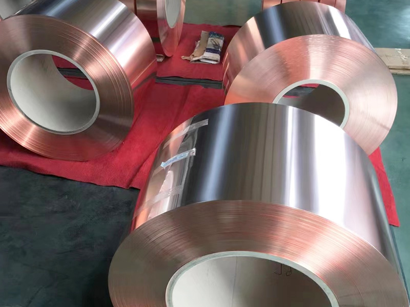 TAg0.08 / C13000 / CuAg0.1 / C1271 Copper Coil/Strip