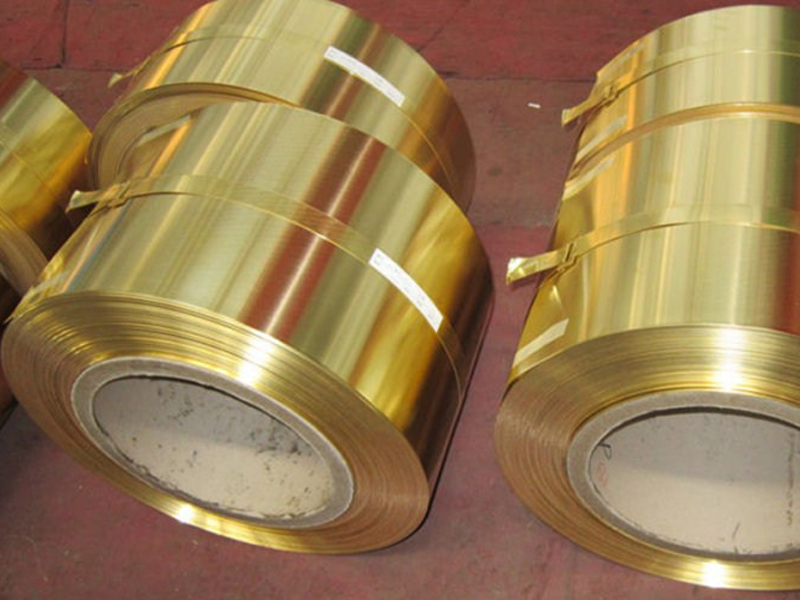 H96 / C21000 / CuZn5 / C2100 Brass Coil/Strip