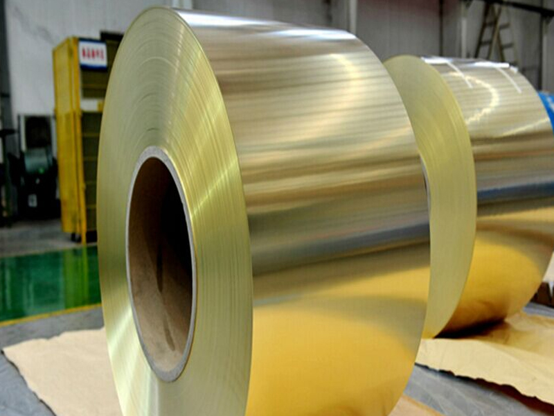 H70 / C26000 / CuZn30 / C2600 Brass Coil/Strip