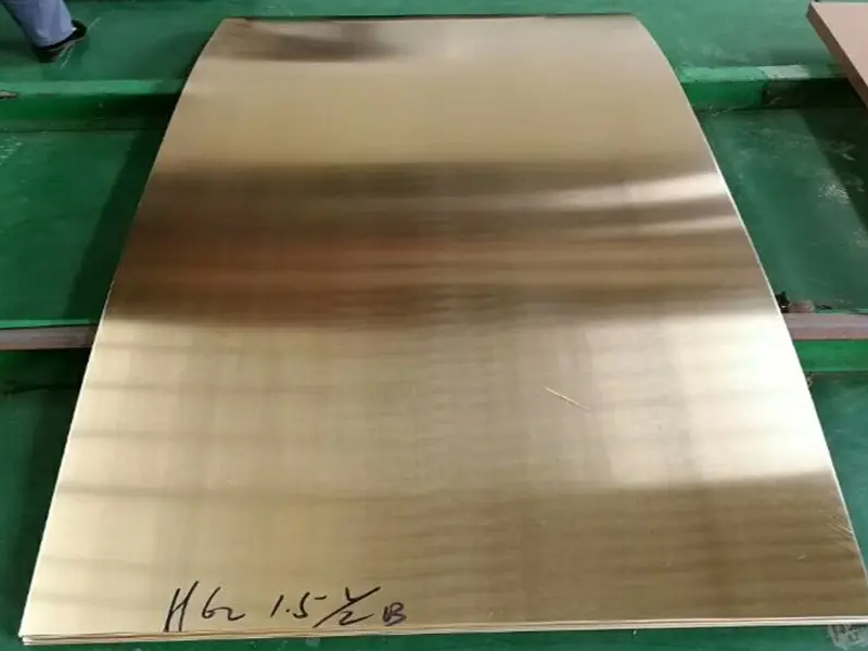 H65 / C26800 / CuZn36 / C2700 Brass Plate/Sheet