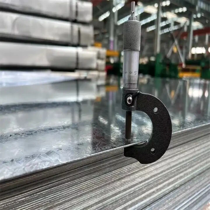 S280GD+Z Galvanized Tile