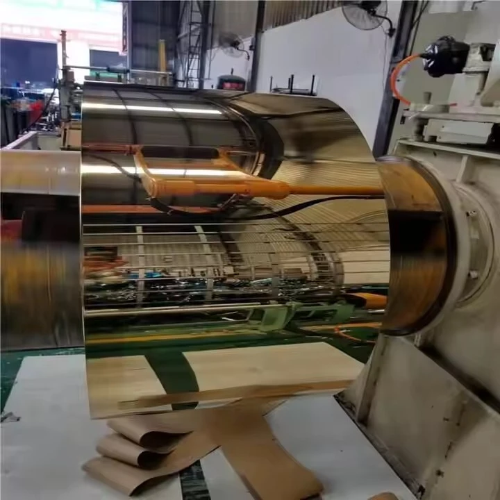 Color Stainless Steel Coil