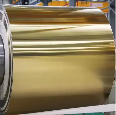 Color Stainless Steel Coil