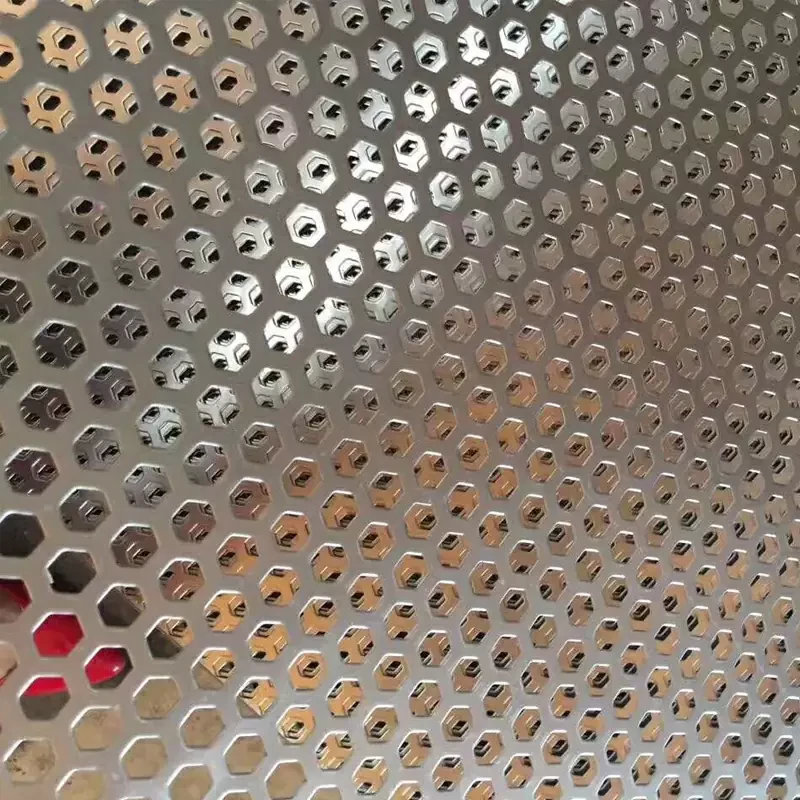 Perforated Sheet Metal Mesh for Screen HJP-5012 