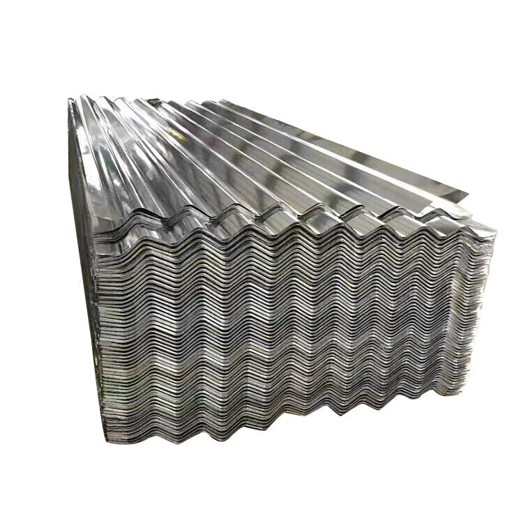 DX51D Galvanized Corrugated Sheet