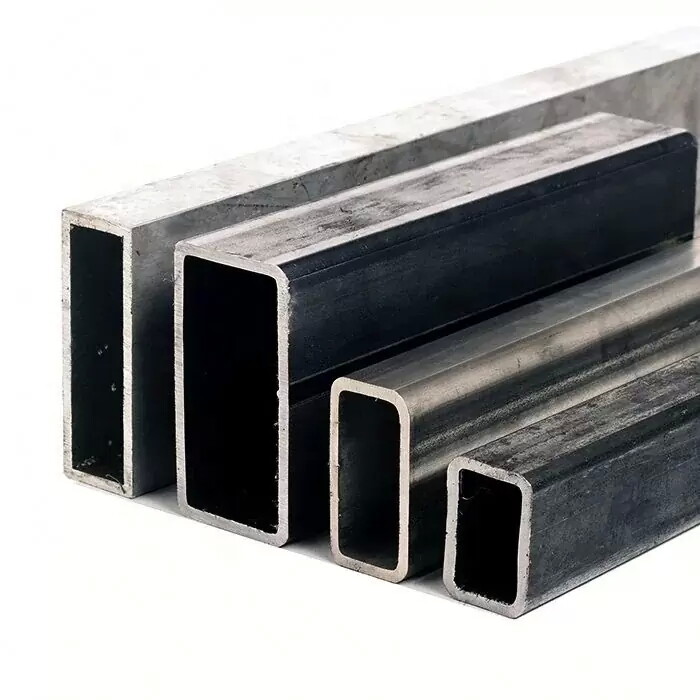 ST37-2 Carbon steel Rectangular pipe