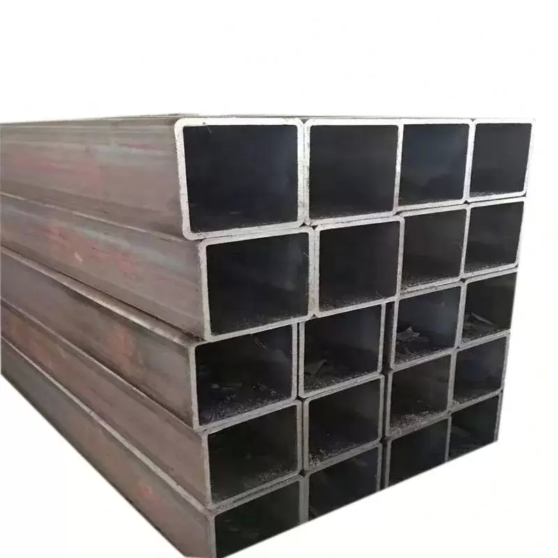 ST37-2 Carbon steel Rectangular pipe