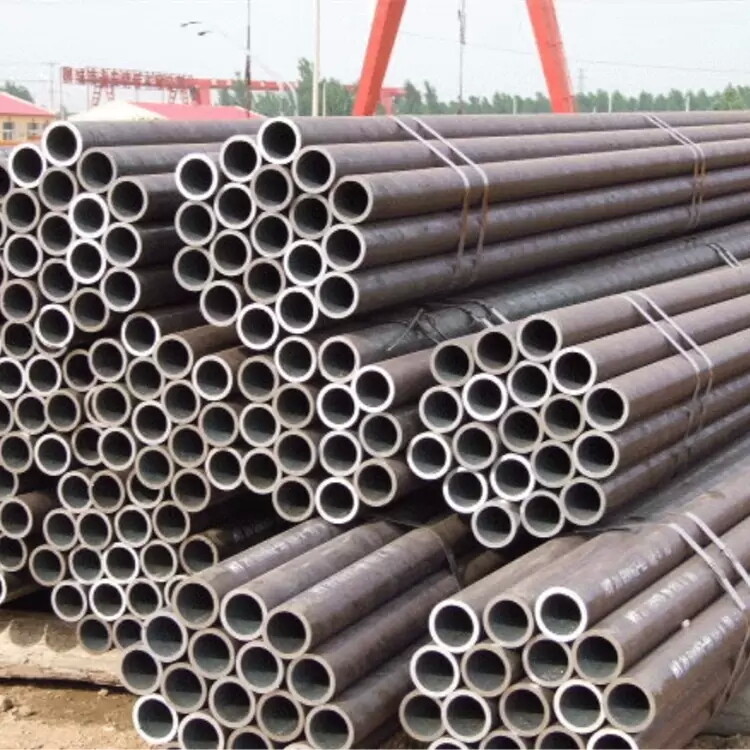 Q275/S275JR/SM490 Seamless Steel Pipe