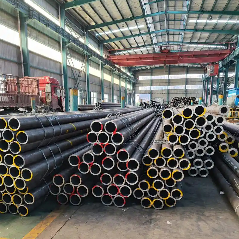 Q195/A283/BS 970-1 Seamless Steel Pipe