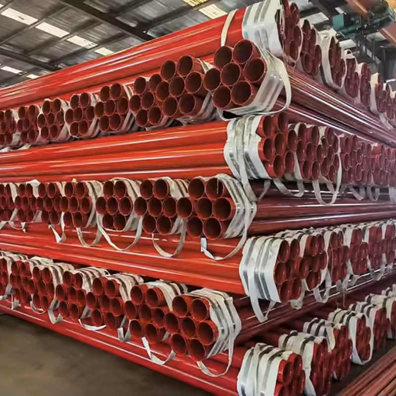 Container tube Fire fighting pipe