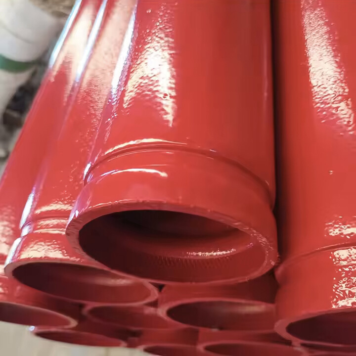 Container tube Fire fighting pipe