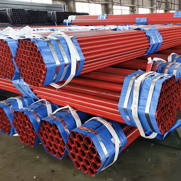 Container tube Fire fighting pipe