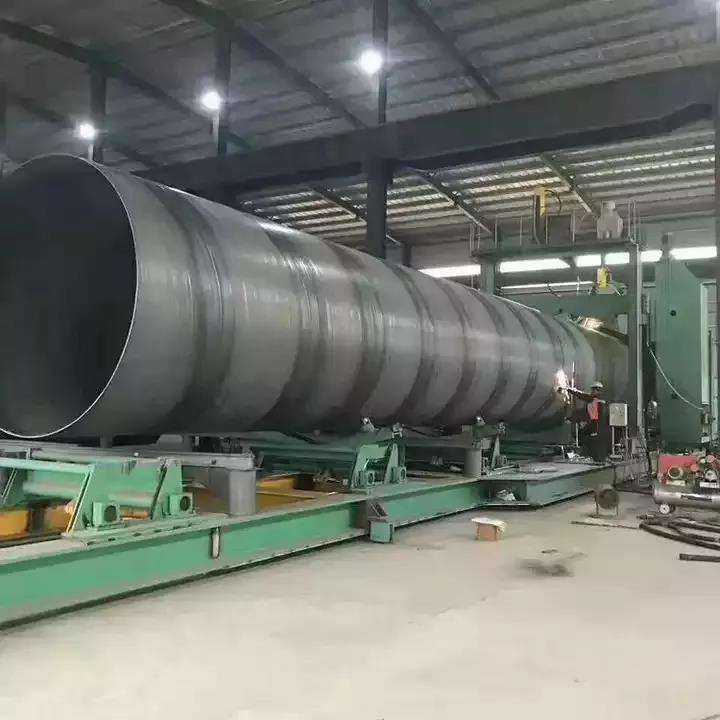 20#/A53 Gr.B Spiral Carbon Welded Steel Pipe