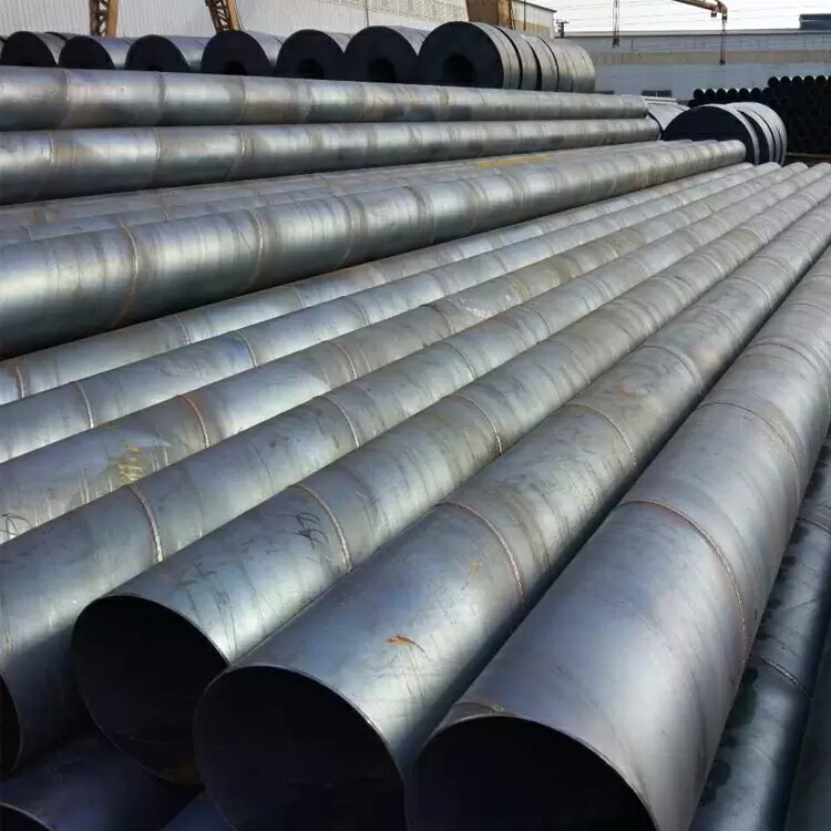 A179C A192 St35.8 Din17175 Erw Sch40 Spiral Welded Steel Pipe