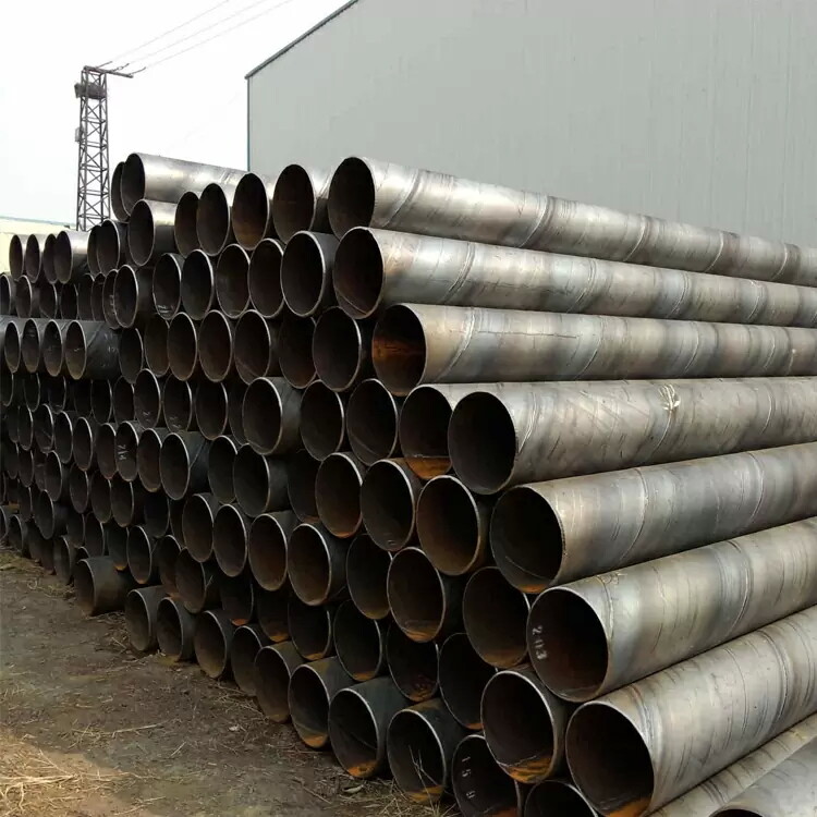 A179C A192 St35.8 Din17175 Erw Sch40 Spiral Welded Steel Pipe